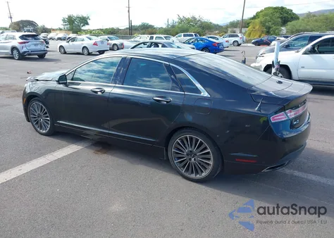 2014 Lincoln Mkz from USA, damaged, VIN 3LN6L2G96ER815579